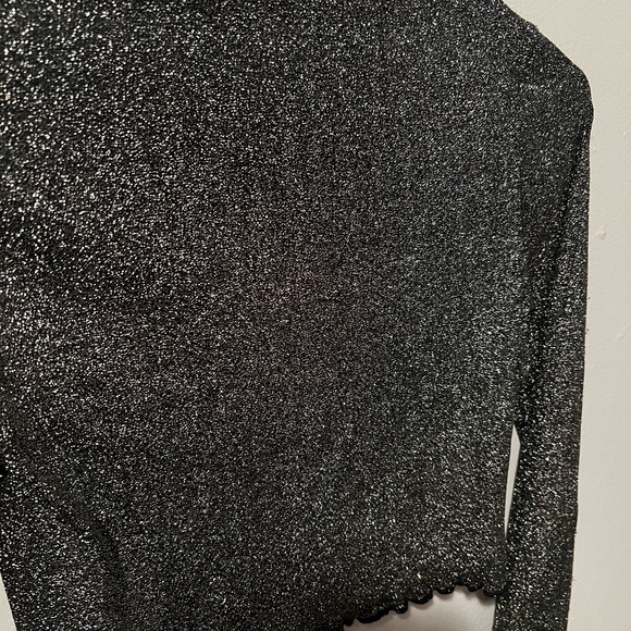 Glittery long sleeve - Picture 3 of 4